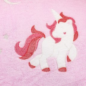 Lenjerie de pat luminoasă, din micro-flanelă, 4Home Fairytale, 140 x 200 cm, 70 x 90 cm