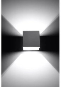 Aplică perete QUAD 1 1xG9/40W/230V gri