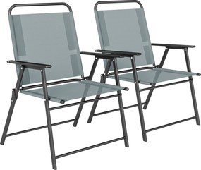 Outsunny scaun pliabil compact pentru terasă | Aosom Romania