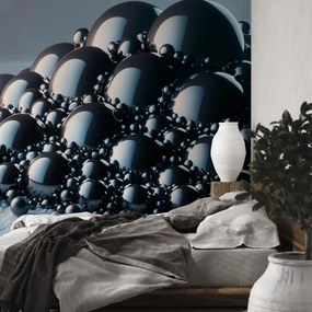 Fototapet - Munte de bile negre (147x102 cm)