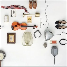 Lampă de masă CAMP 1xE27/40W/230V aurie Fabas Luce 3677-34-225