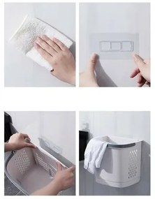 Coșuri universale de depozitare pe roți 4Home HANDY, 2 nivele
