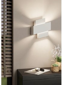 Aplică TIMPAROSSA 1xE27/40W/230V albă Eglo 900525