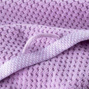 Set de prosoape din frotir MODENA liliac 50 x 100 cm, 4 buc