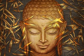 Tapet Buddha zâmbitor