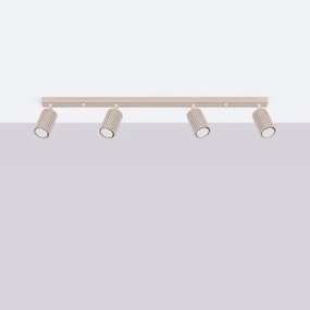 Spot Brilagi CRESTO 4xGU10/10W/230V taupe