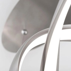 Lustra suspendata dimabila Circus satin chrome