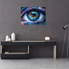 Tablou - Pictura ochilor (70x50 cm)