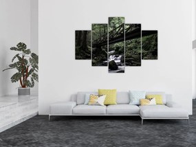 Tablou din pădurea neagră (150x105 cm)