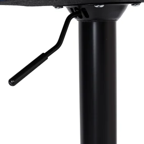 JAKS SCAUN DE BAR ARAKO BLACK VELUR  VERDE
