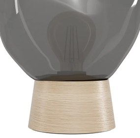 Lampă de masă Eglo 390321 MAGACELA 1xE27/40W/230V fumuriu