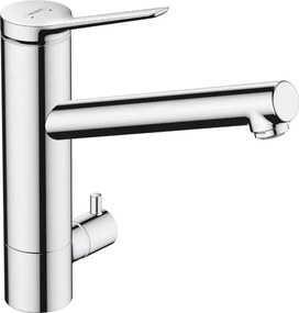 Baterie bucatarie monocomanda Hansgrohe Zesis M33 200 cu 1 jet