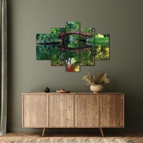Tablou cu râu (150x105 cm)