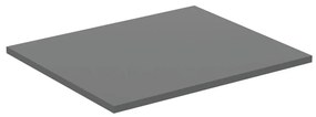 Blat pentru lavoar Ideal Standard i.life B gri quartz mat 60 cm