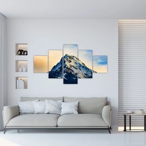 Tablou cu munții înzăpeziți, Nepal (125x70 cm), în 40 de alte dimensiuni noi