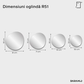 Oglindă verde Pure R51