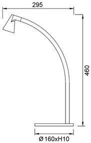 Lampa de masa LED stil minimalist AFRICA