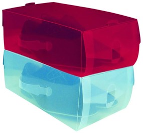 Set 2 cutii pentru incaltaminte 34x21cm, Comfort