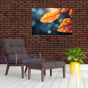 Tablou - Textura frunzelor (90x60 cm)