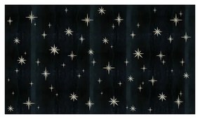 Tapet VLAdiLA Stars black 520 x 300 cm