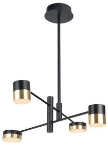 Lustra design minimalist cu 4 surse de lumina LED Puma P0404 MX