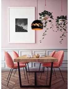 Lustră pe cablu CORENTIN 1xE27/60W/230V neagră Lucide 30484/28/30