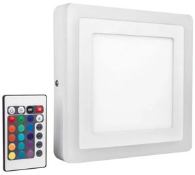Ledvance - Plafonier LED RGB dimabil 19W 230V cu telecomandă