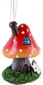 Suport conuri tamaie Casa din Ciuperca - rosu