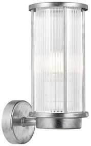 Aplica de perete pentru iluminat exterior IP54 Linton galvanizat