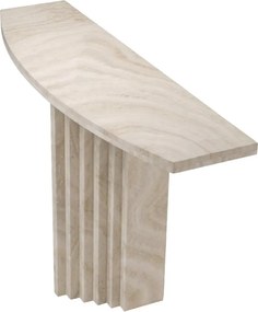 Consola LUX din travertin stil Art Deco Atzaro