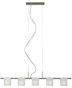 Lucide 12466/25/12 - Lampa suspendata OLAF 5xG9/40W/230V