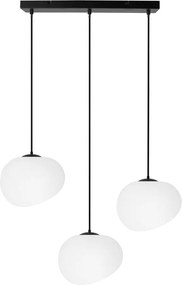 Lustră alb-negru Stones – Candellux Lighting