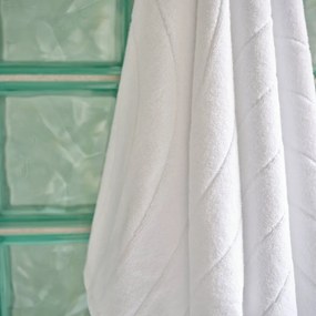 Prosop gri din bumbac din frotir 50x100 cm Time – Zone