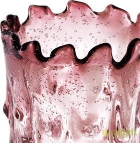 Vaza design elegant Baymont L roz pal 112577 HZ