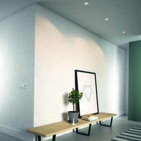 Philips 50193/31/PN - Set 3x spoturi LED RGBW încastrate, dimmabile, 1x GU10/4,8W/230V, alb + telecomandă