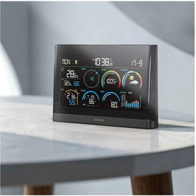 Sencor SWS 11000 Prof. stație meteorologică cusenzor fără fir 5 în 1