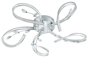 Eglo 97487 - Plafonier LED VALLEMARE 5xLED/6,6W/230V