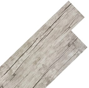 Placi de pardoseala autoadezive, stejar prespalat 2,51 m² 2 mm PVC