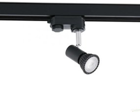 Spot negru directionabil pe sina, PLOT 64203