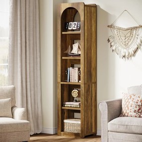 RAM3- Rafturi, biblioteca, depozitare carti 40 cm, living, birou, camera copii - Maro