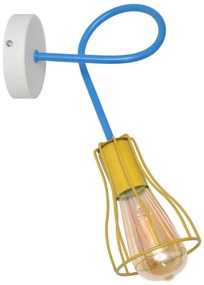 Aplică pentru copii OXFORD 1xE27/15W/230V galbenă