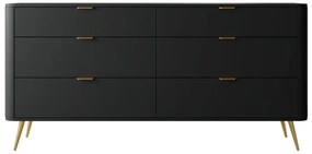 Comodă Ovenia O4  (negru). 1099602