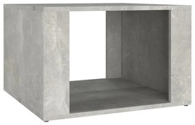 816556 vidaXL Noptieră, gri beton, 57x55x36 cm, lemn compozit