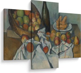 Tablou - Paul Cezanne, The Basket of Apples, reproducere (90x60 cm)
