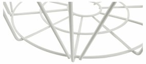 Măsuță de cafea Nanko typ 3 (natural + alb). 1015996