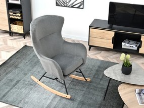 Fotoliu Nesia (gri + negru). 1110330