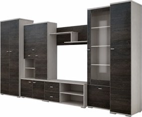 Mobilier living, frasin/stejar american, ARS