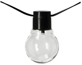 Ghirlandă luminoasă număr becuri 10 buc. solară lungime 220 cm – Esschert Design