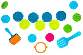 SET NISIP KINETIC PRAJITURELE ABC - PLAYFOAM™ - EDUCATIONAL INSIGHTS (EI-2233)