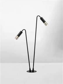 Stalp LED iluminat exterior decorativ IP65 AETHER 2 H-80cm